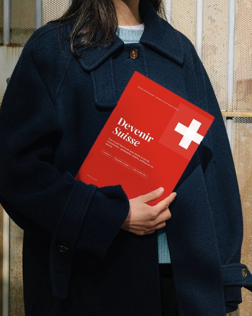 Le guide Devenir Suisse imprimé